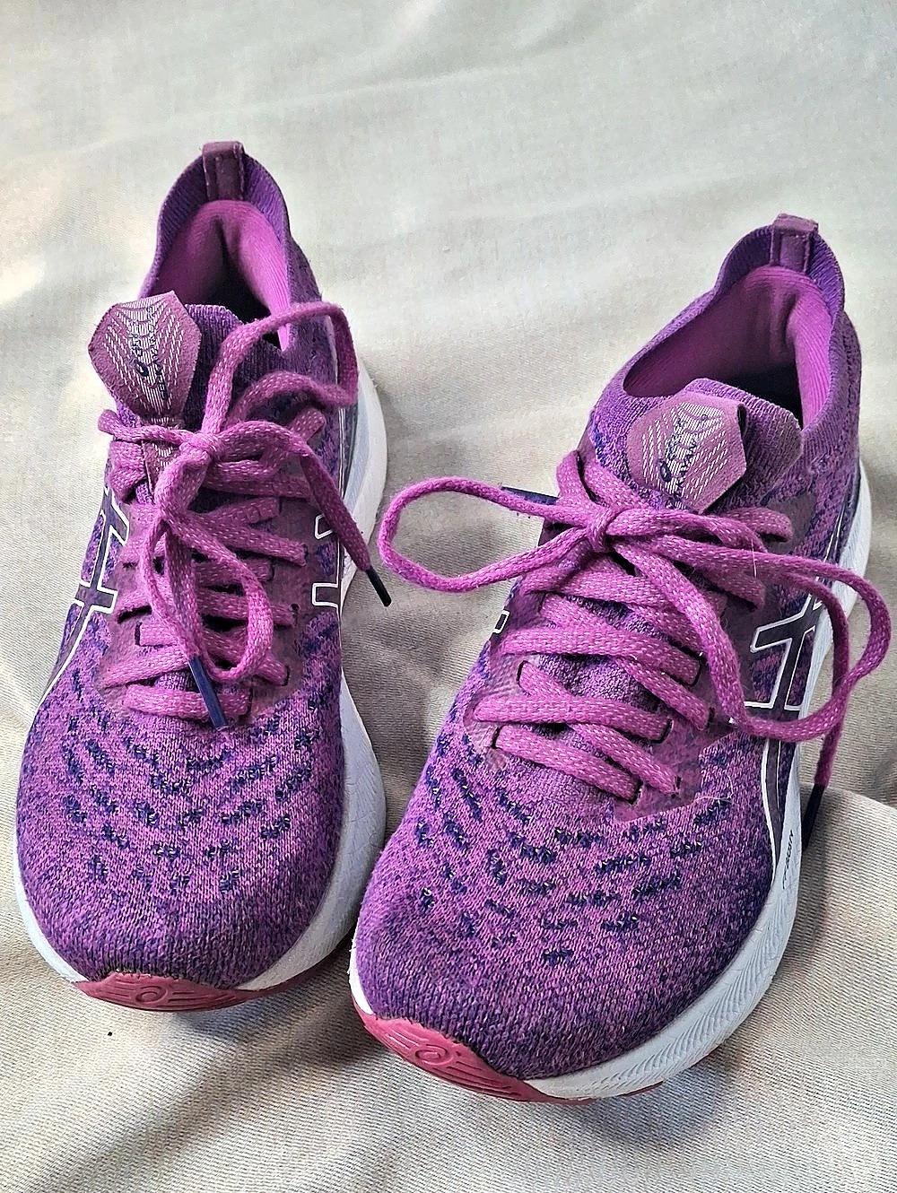ASICS GEL-KAYANO 29 Athletic Shoes Purple & Pink US 7